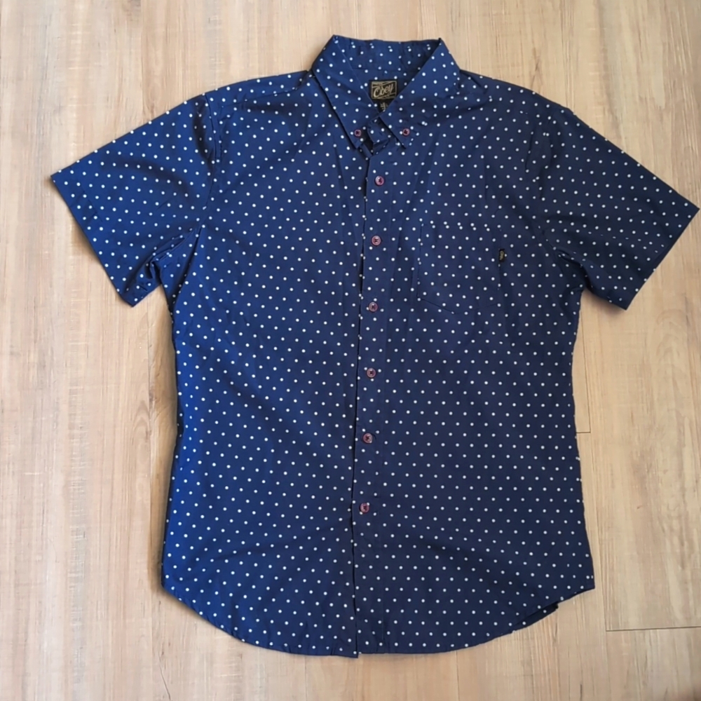 Obey Short Sleeve Button Up